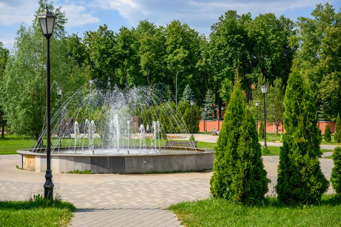 Благоустройство Никольского парка в Лосино-Петровском