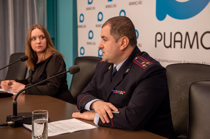 Пресс-конференция на тему «Противодействие незаконному обороту наркотиков на территории Московской области»