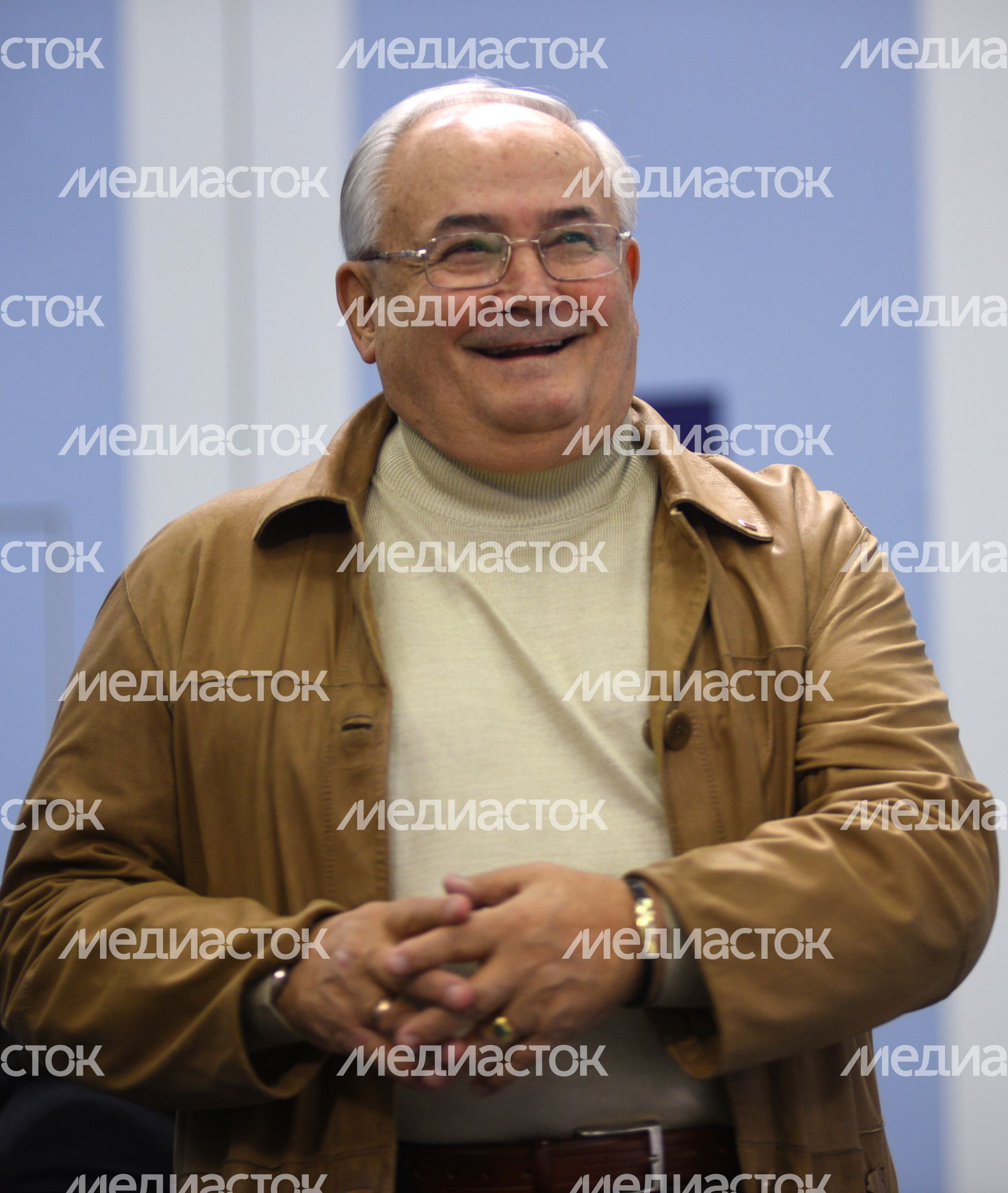 Пресс-конференция в честь 80-летнего юбилея Светланы Дружининой