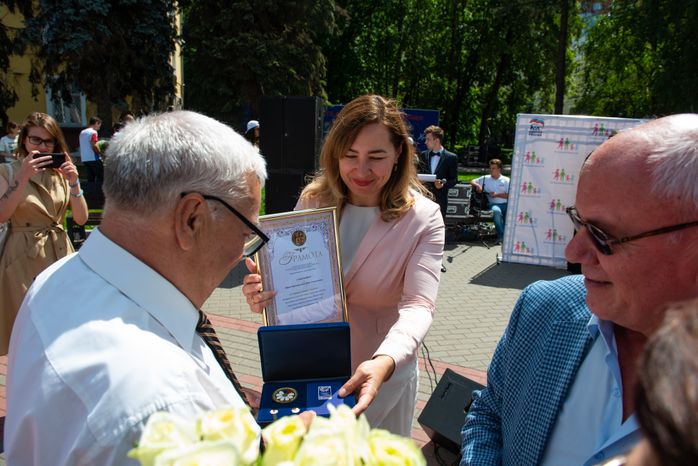 День семьи, любви и верности в Химках
