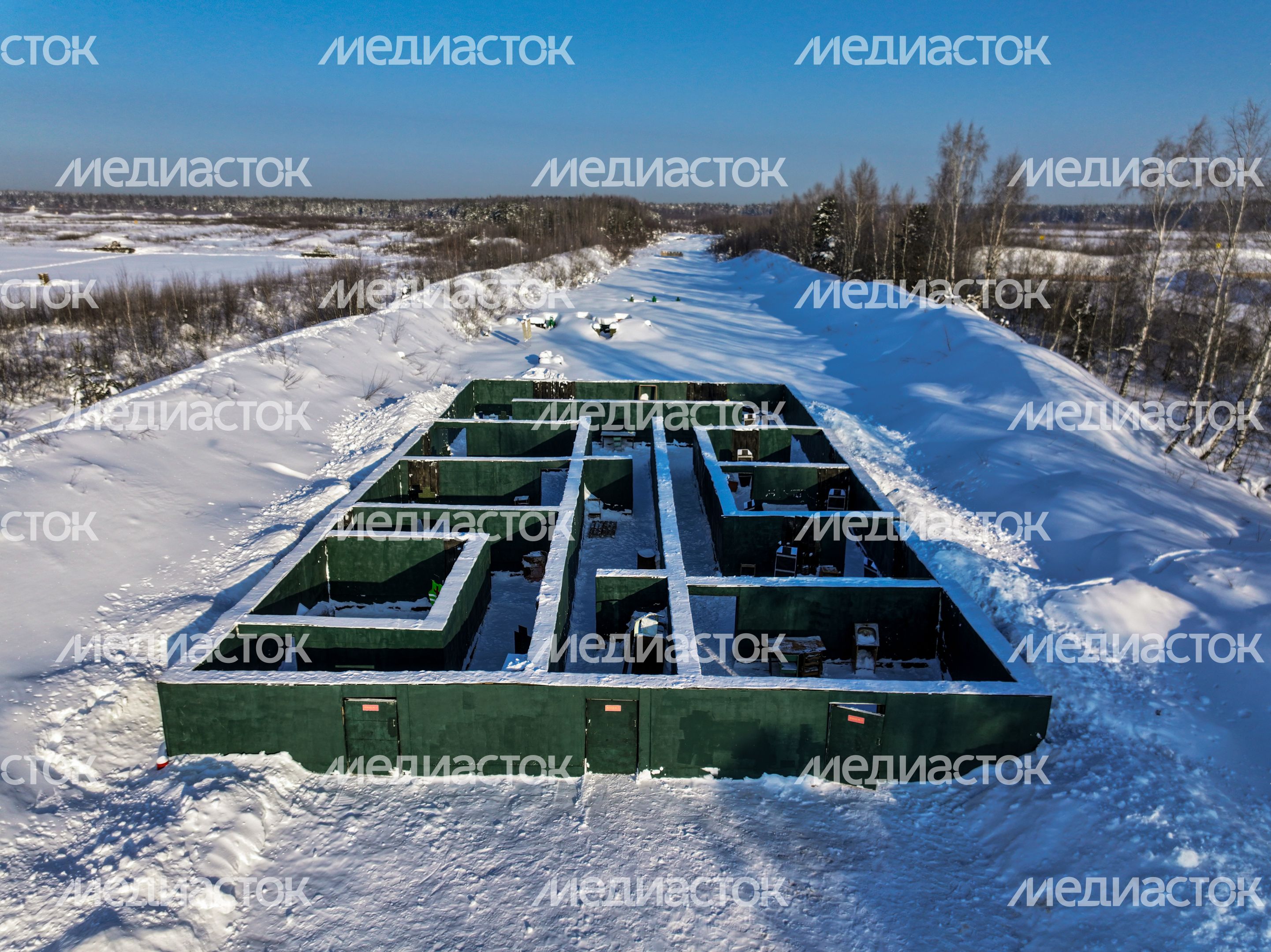 Полигон Московского высшего общевойскового командного училища Полигон Московского высшего общевойскового командного училища