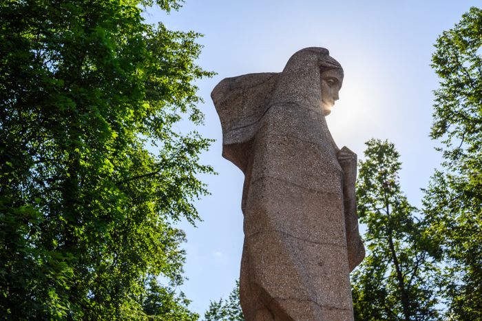 Мемориал "Вечный огонь" в Электростали