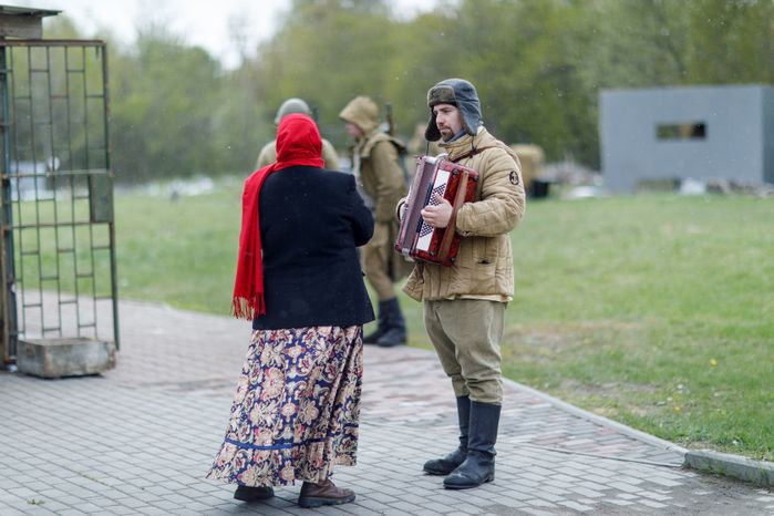 Военно-историческая реконструкция "Третий удар. Освобождение Крыма"