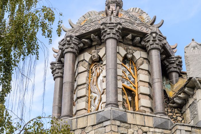 Балашиха. Мистический замок