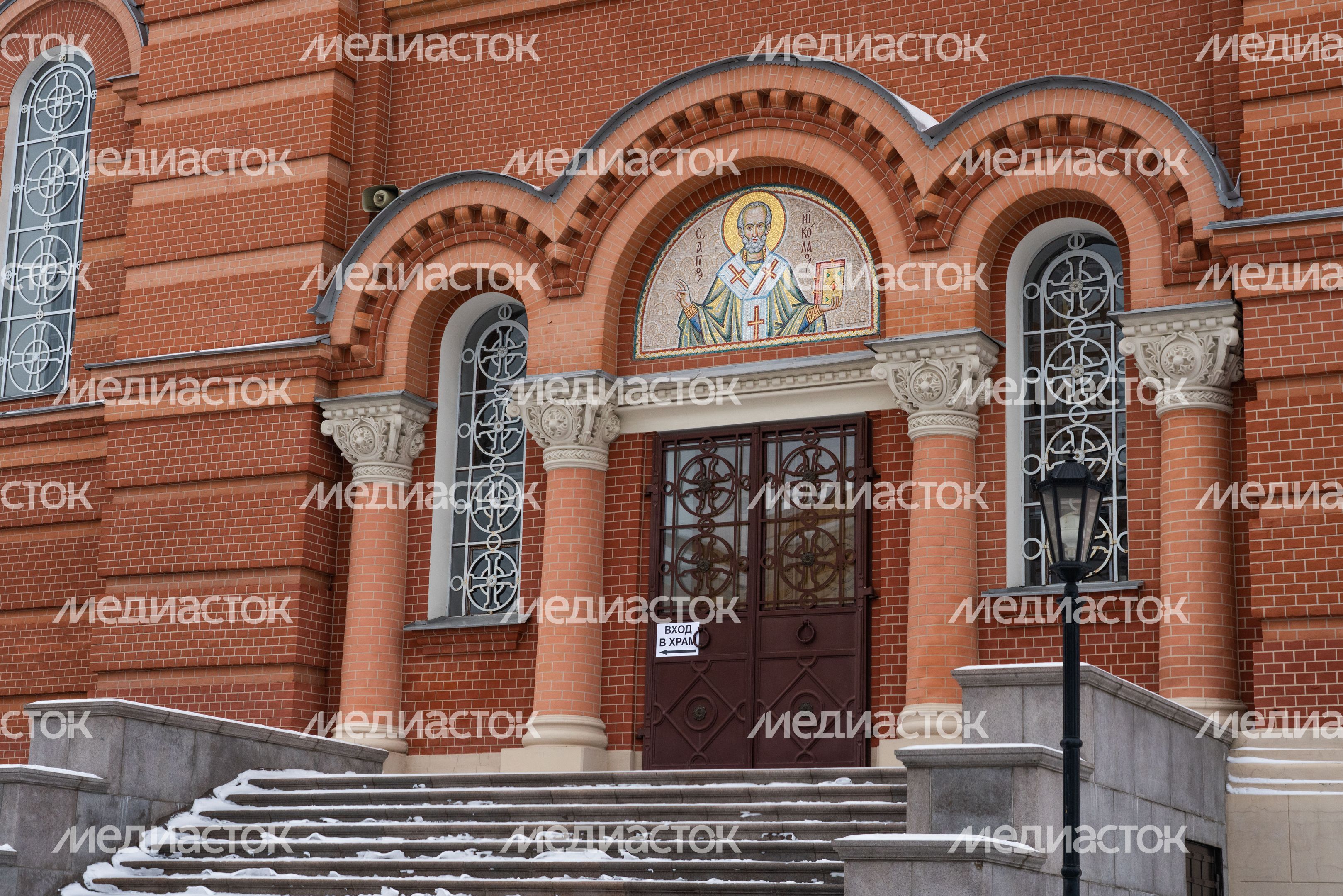 Сергиев Посад. Покровский Хотьков монастырь