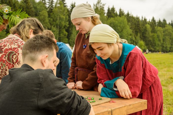 Сергиев Посад. Фестиваль Иван Купала
