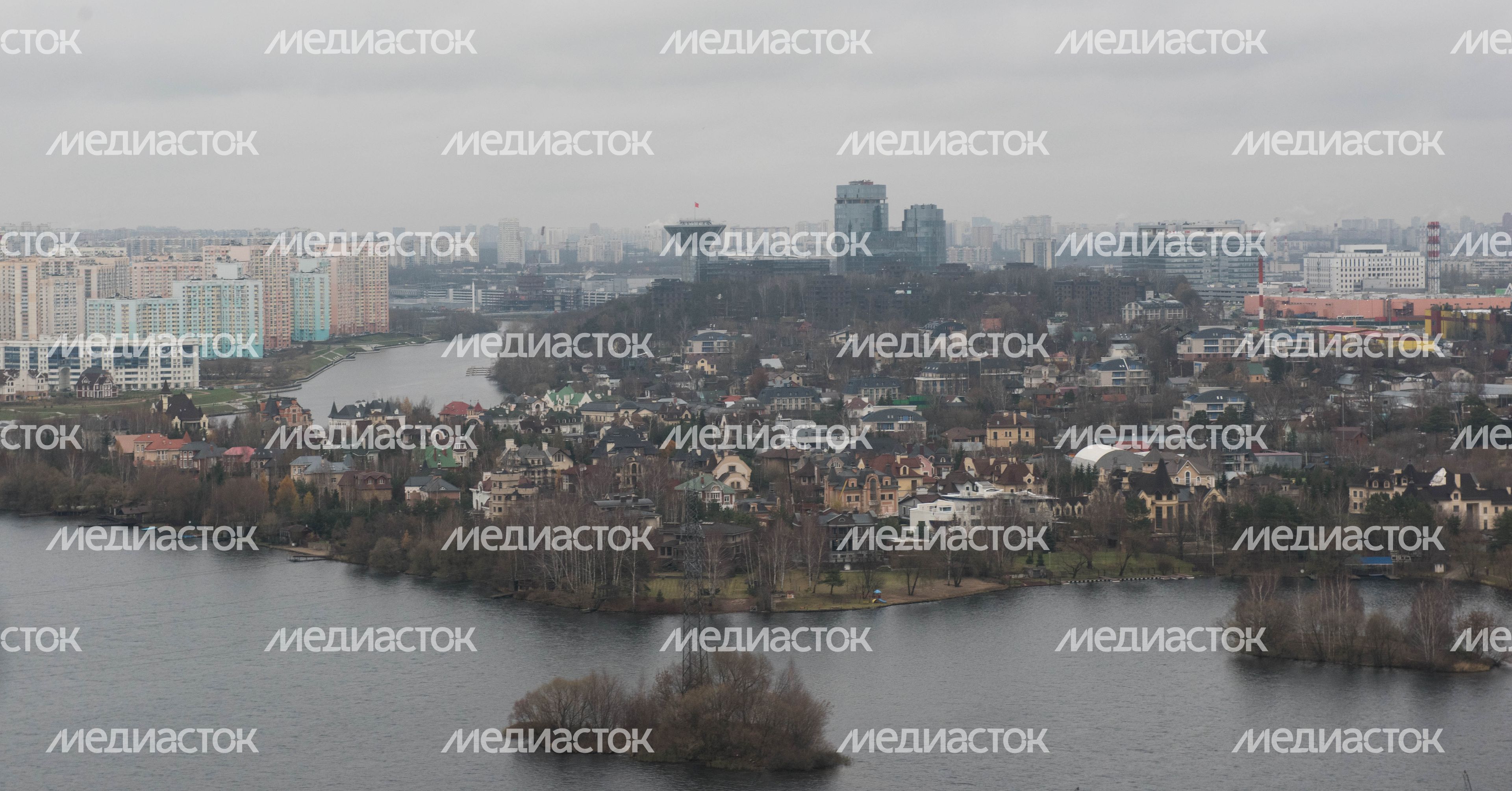 Воздушное такси в Подмосковье