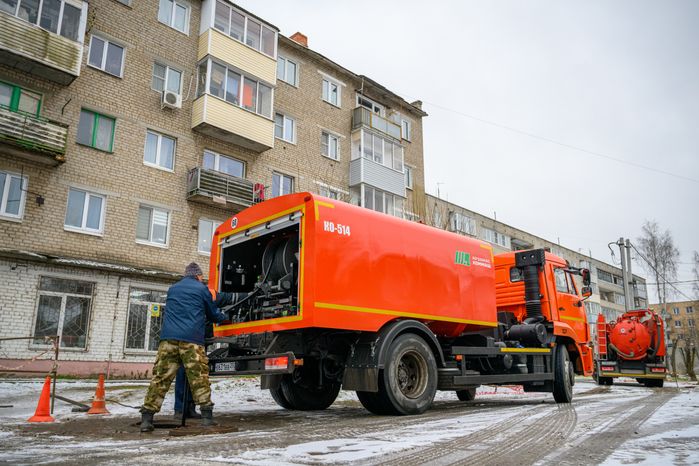 Рабочие Мособлводоканала провели техобслуживание инфраструктуры водоснабжения Павловского Посада
