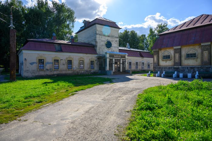 Фестиваль современного искусства "Заповедное" в Горках Ленинских