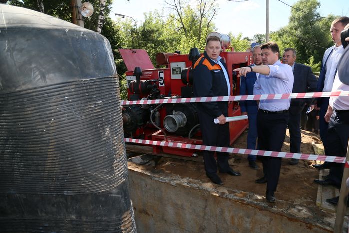 А. Воробьев посетил Балашиху с рабочим визитом