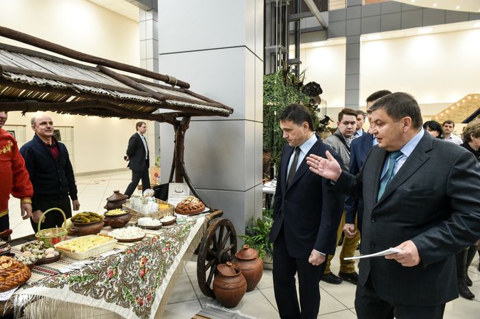 Выставка в рамках VI Торговой сессии Подмосковья