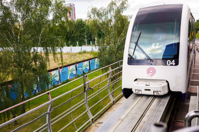 Московский монорельс