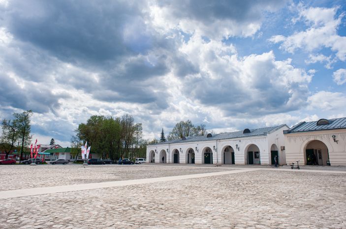 Весенние виды города Верея