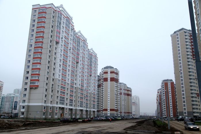 Микрорайон 7-8 в Люберцах