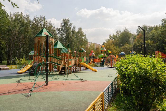 Центральный парк культуры и отдыха в Долгопрудном