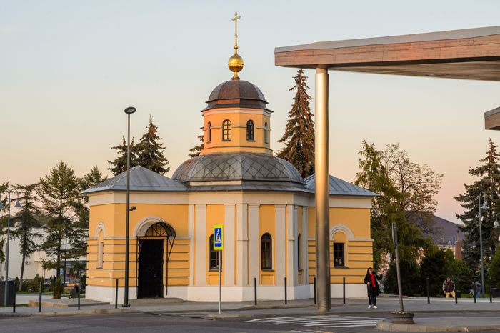 Бронницы. Часовня Николая Чудотворца