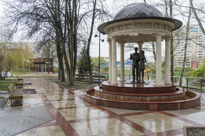 Аллея Славы в Ленинском городском округе