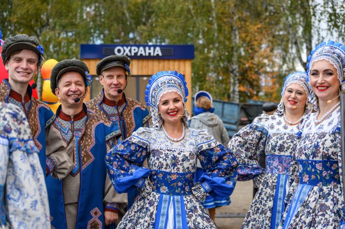Яркий и модный фестиваль-карнавал «ТекСТИЛЬный посад» в Павловском Посаде