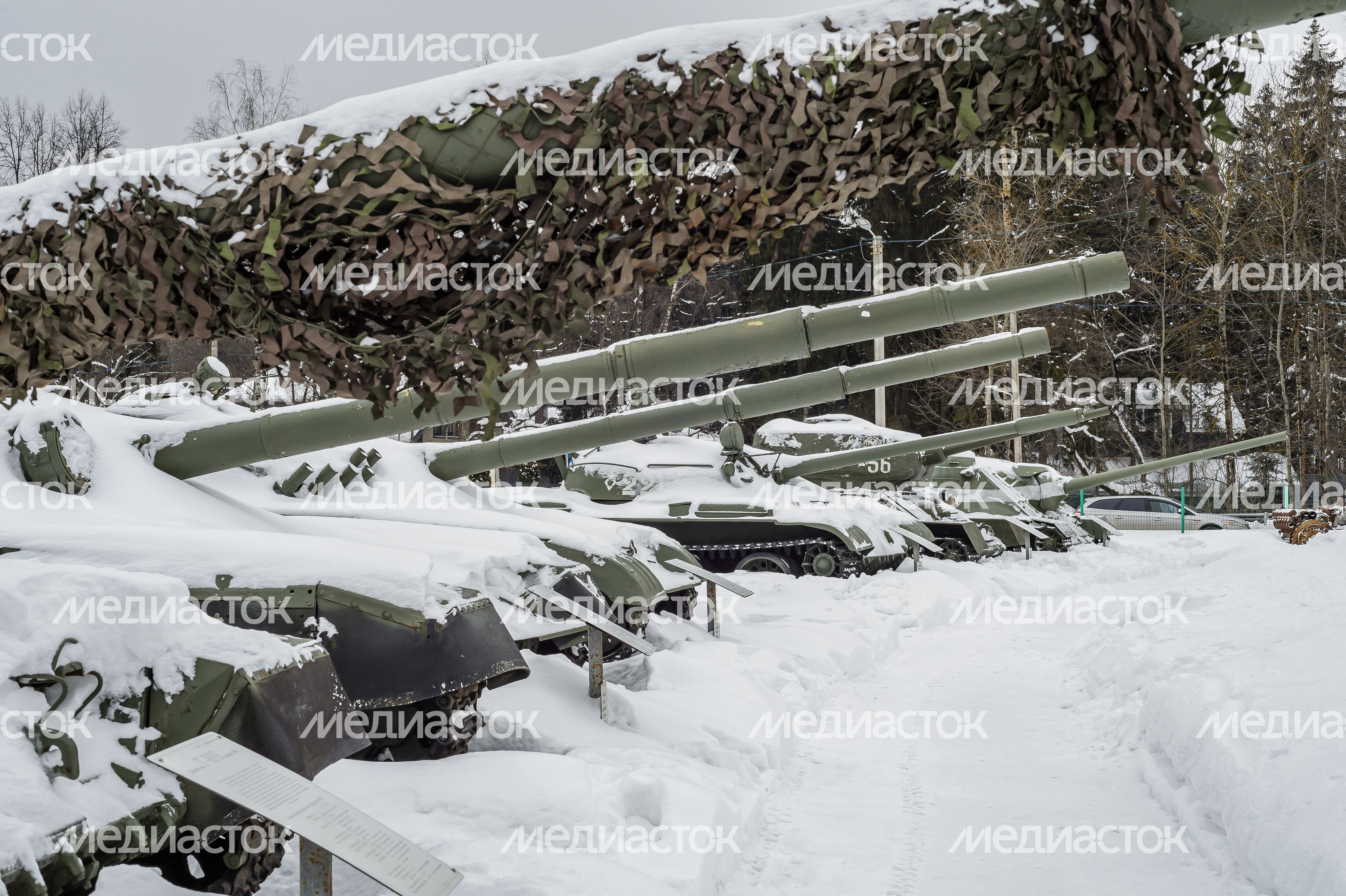 Музей танка Т-34 в Шолохово