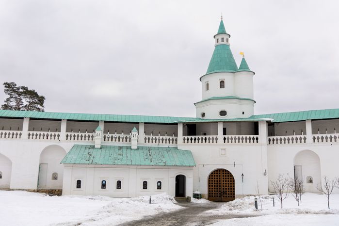 Воскресенский Ново-Иерусалимский ставропигиальный мужской монастырь