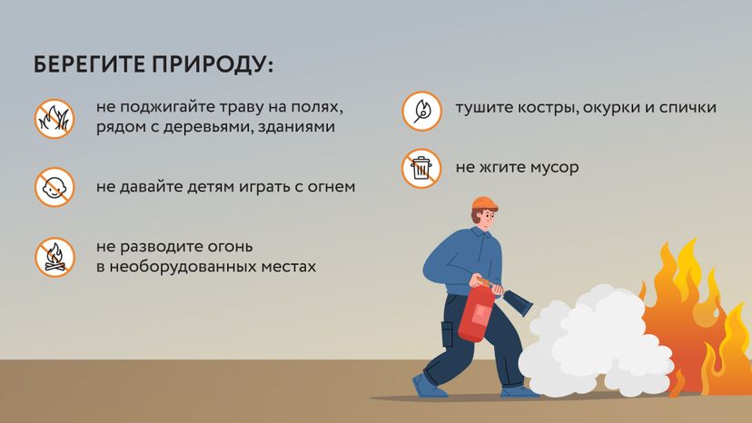 Пал травы