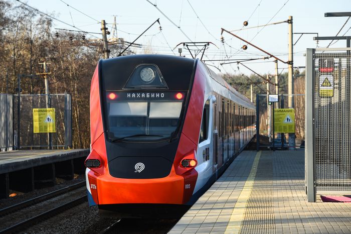 Запуск Московских центральных диаметров