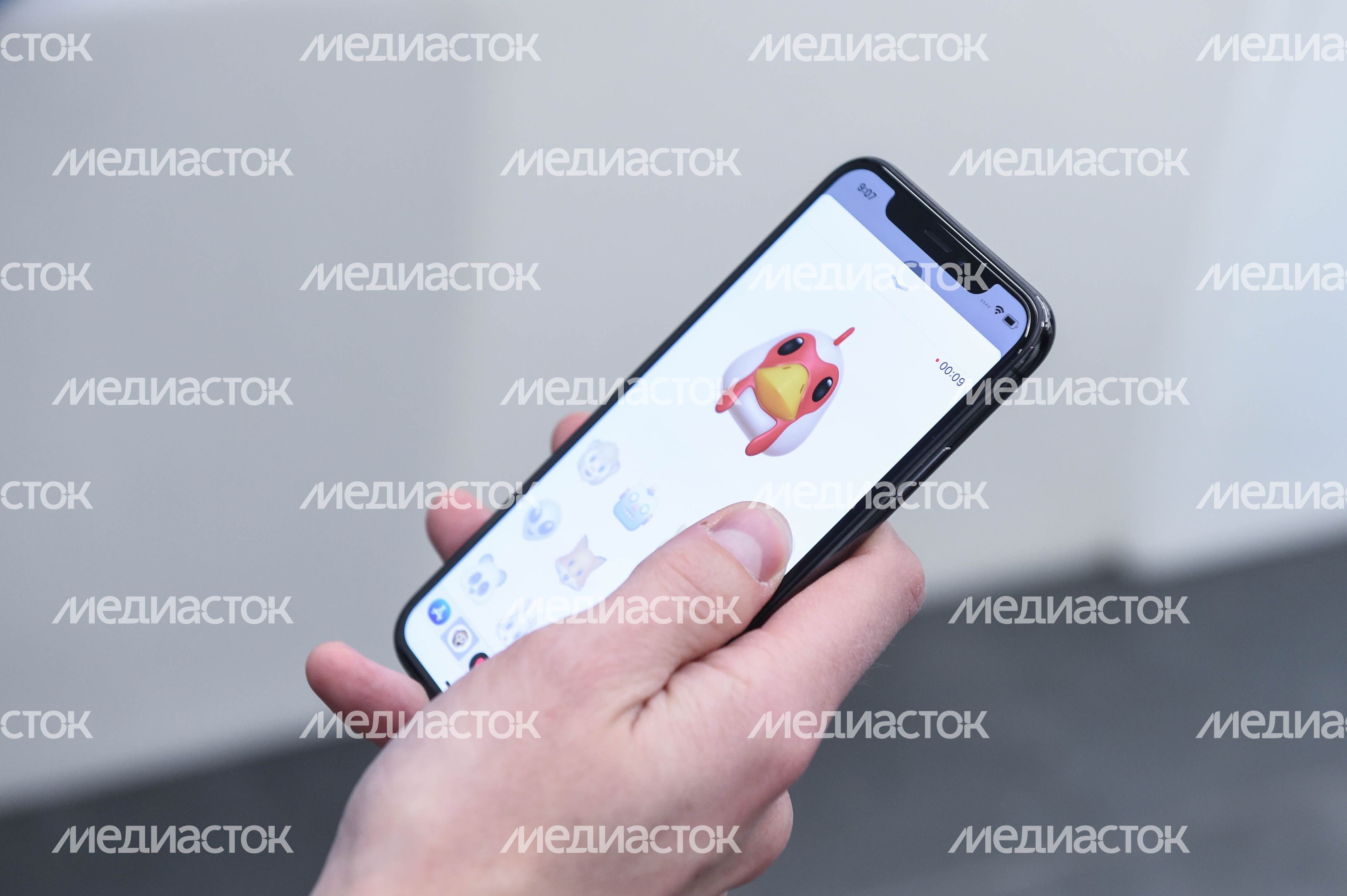 Старт продаж iPhone X в Москве