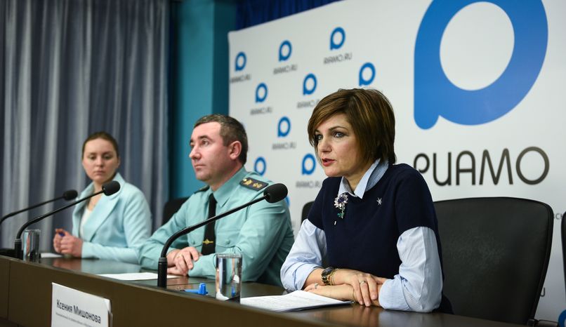 Пресс-конференция «Об итогах совместной работы ФССП Подмосковья с аппаратом уполномоченного по правам ребенка