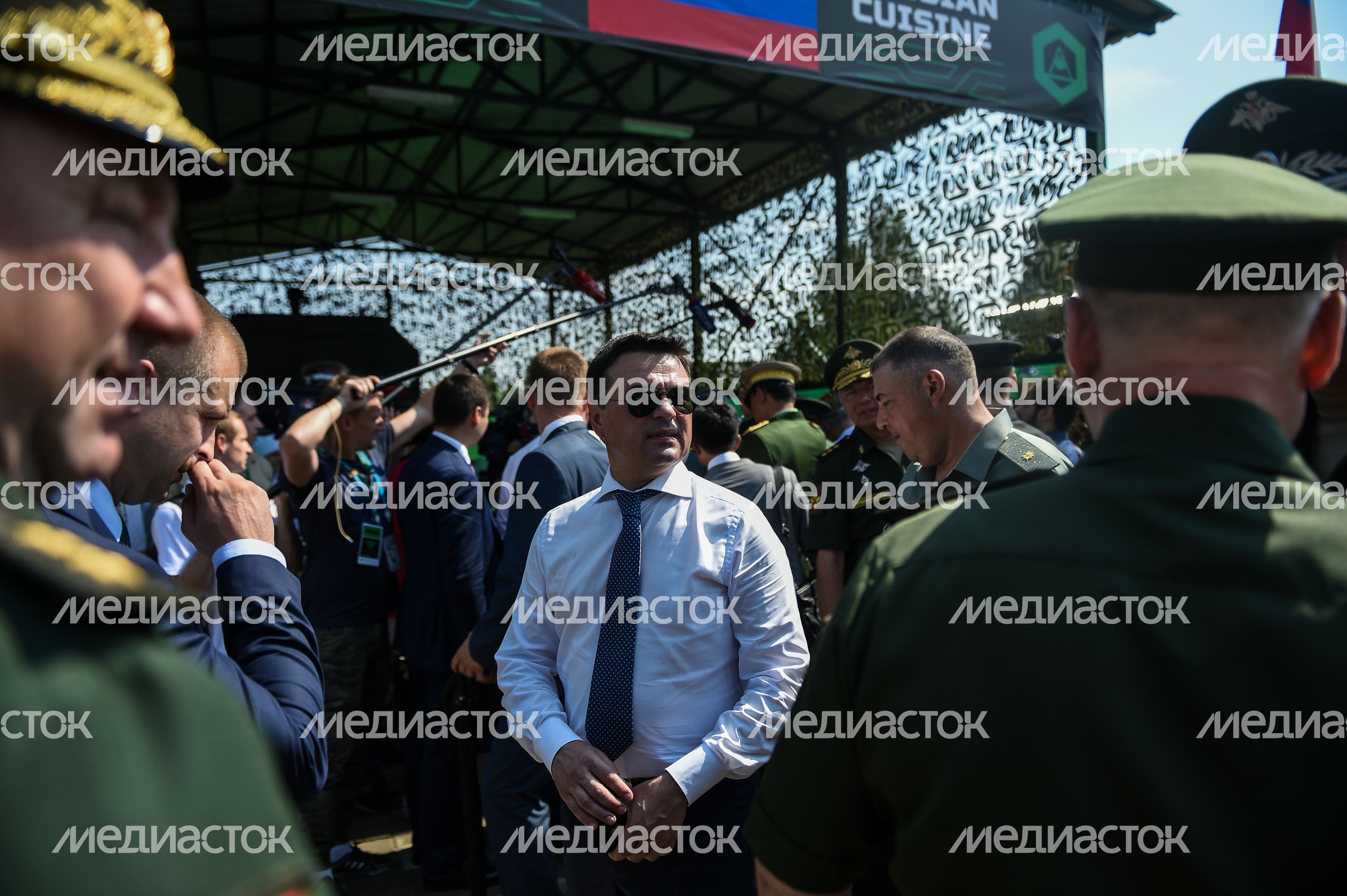 Армейские игры стартовали на подмосковном полигоне Алабино