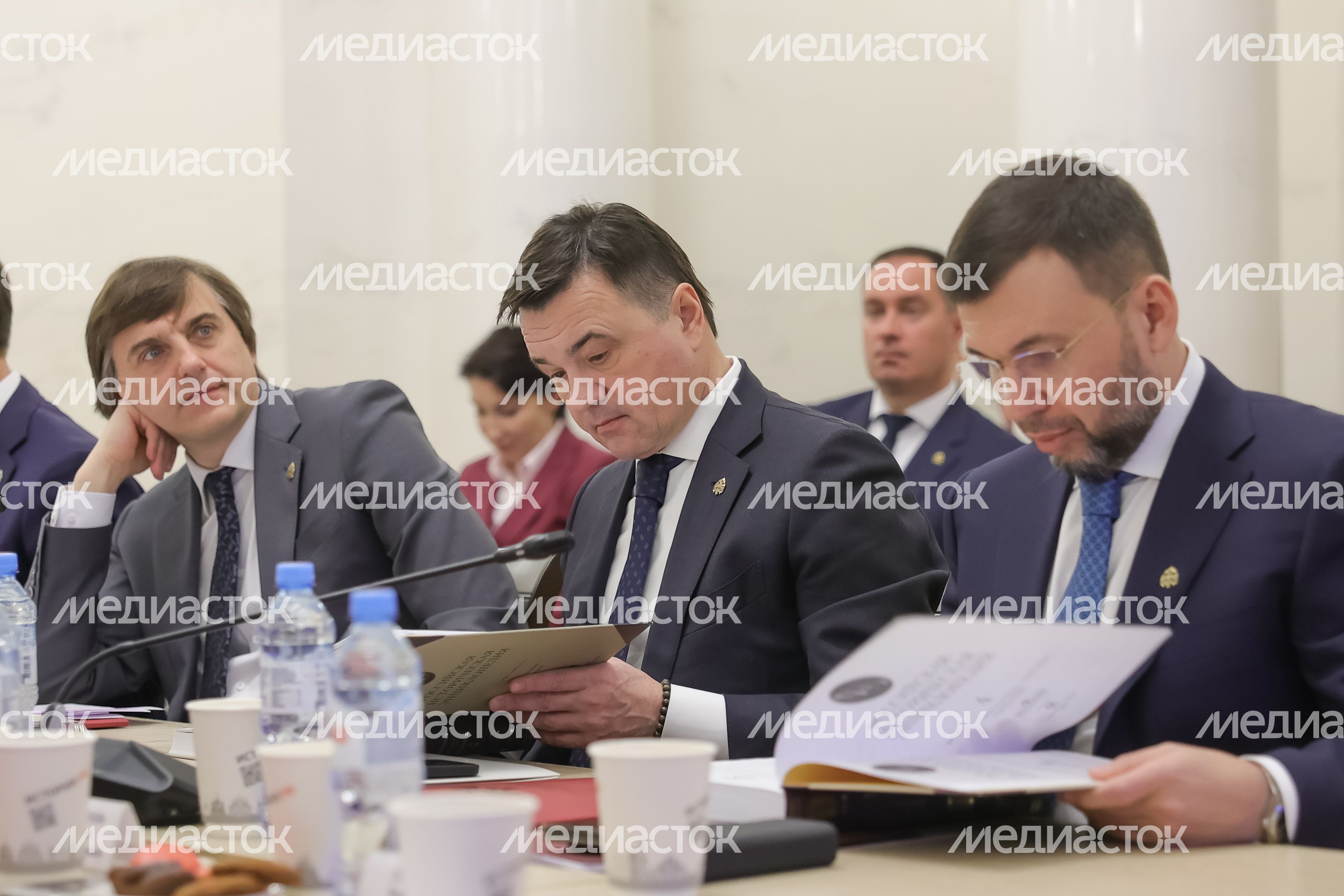 Андрей Воробьев принял участие в заседании Попечительского Совета РВИО Андрей Воробьев принял участие в заседании Попечительского Совета РВИО