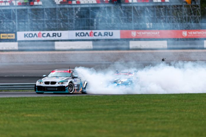 Первый этап Гран-При Российской Дрифт Серии на автодроме Moscow Raceway