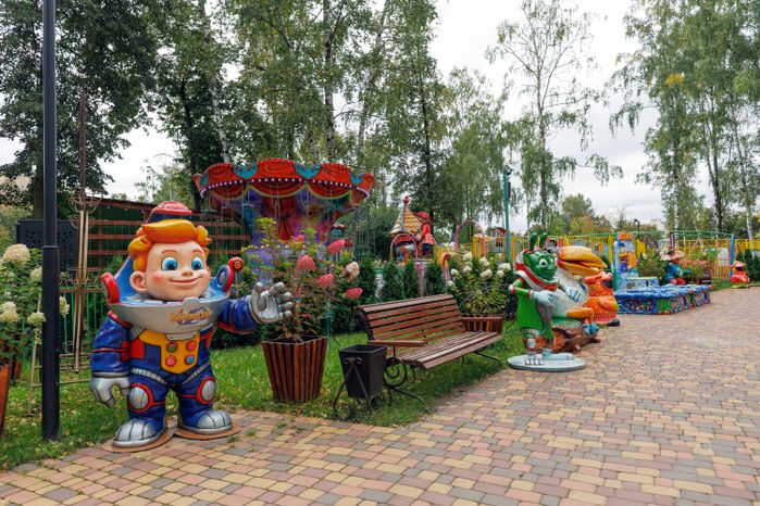 Центральный парк культуры и отдыха Пушкино