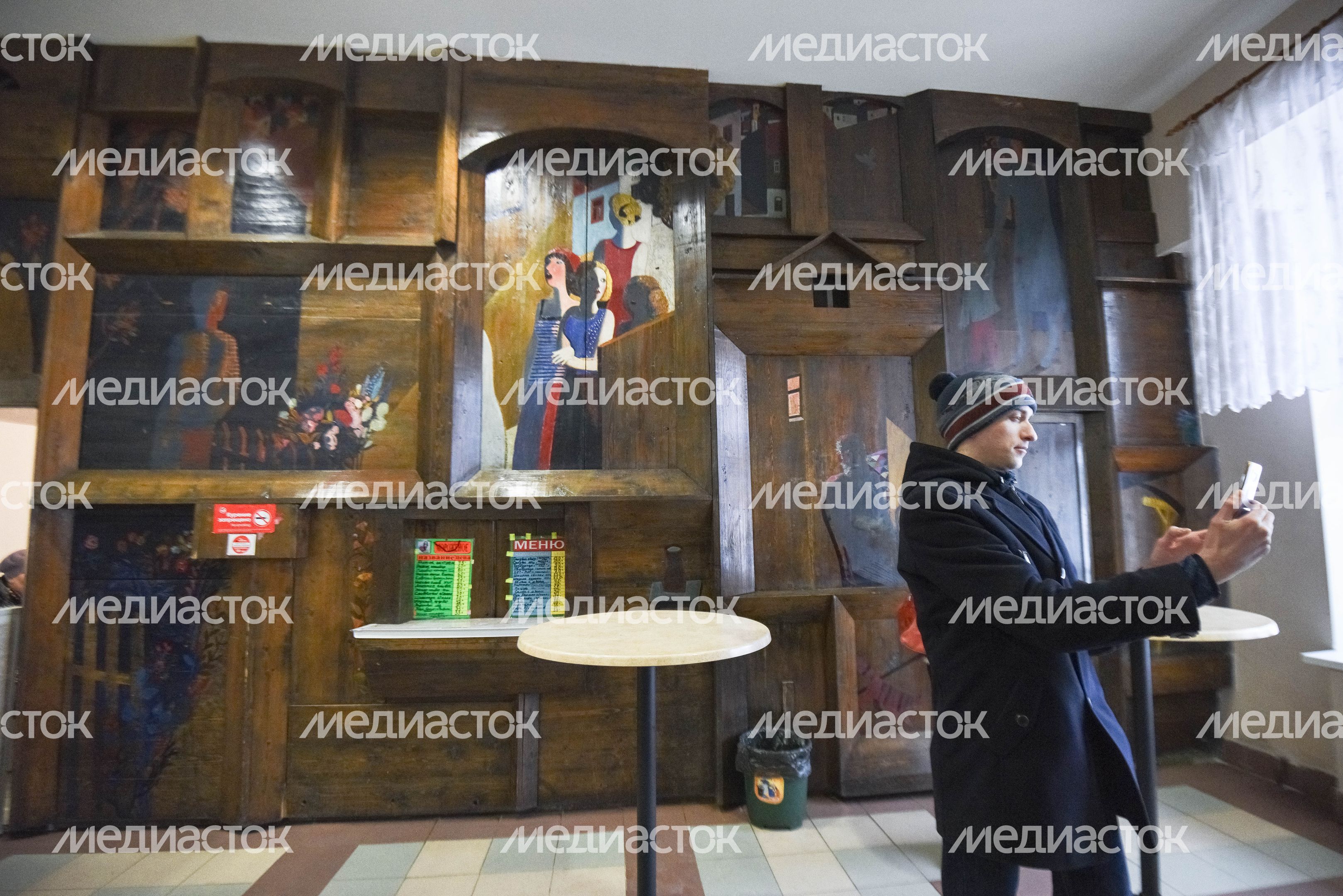 Усадьба Введенское в Звенигороде