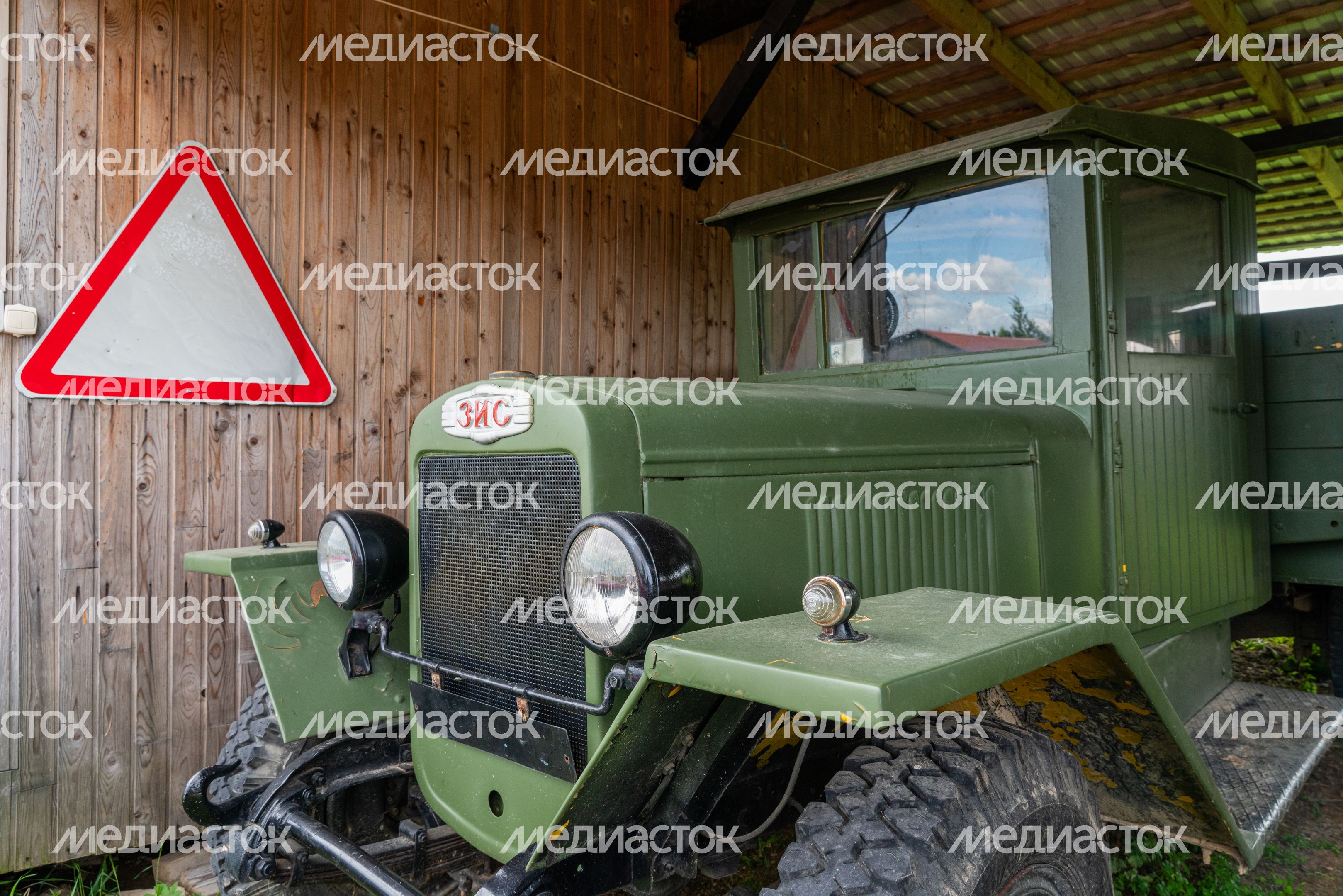 Музей "Автокомбинат" в Можайском округе Музей "Автокомбинат" в Можайском округе