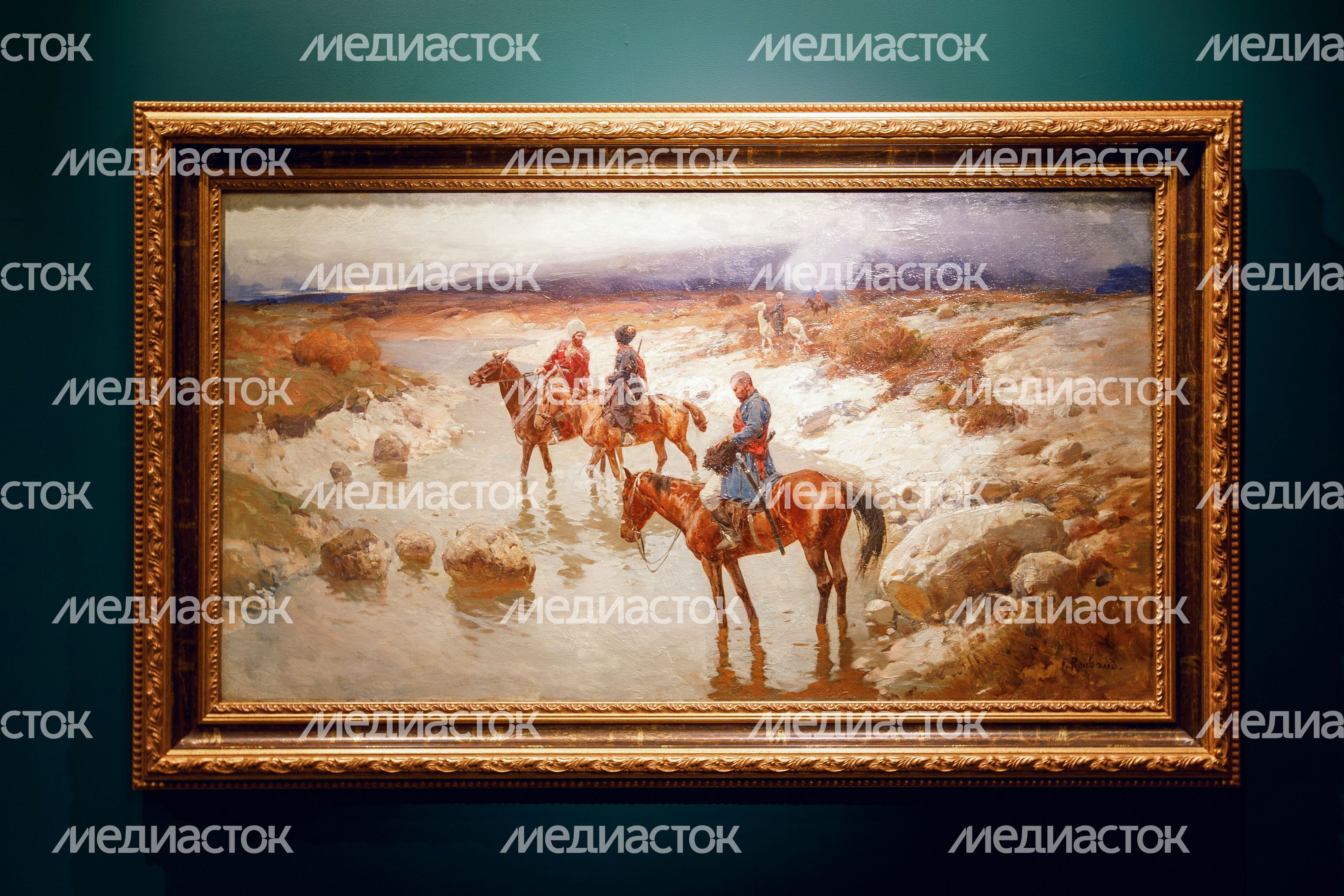 Выставка «Пространство и время Франца Рубо» в Сергиево-Посадском музее-заповеднике Выставка «Пространство и время Франца Рубо» в Сергиево-Посадском музее-заповеднике