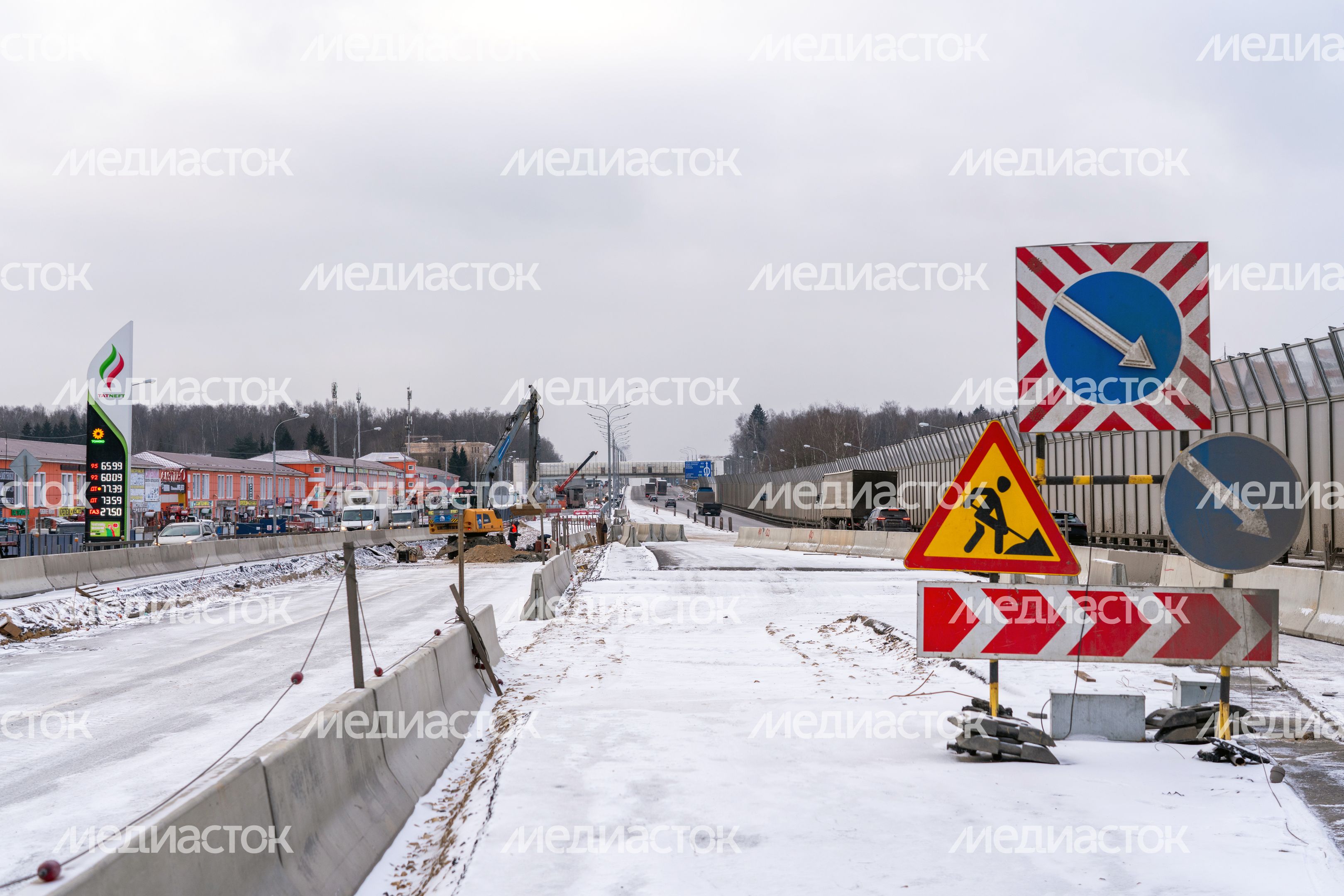 Реконструкция Киевского шоссе в районе Селятино Наро-Фоминского округа Реконструкция Киевского шоссе в районе Селятино Наро-Фоминского округа