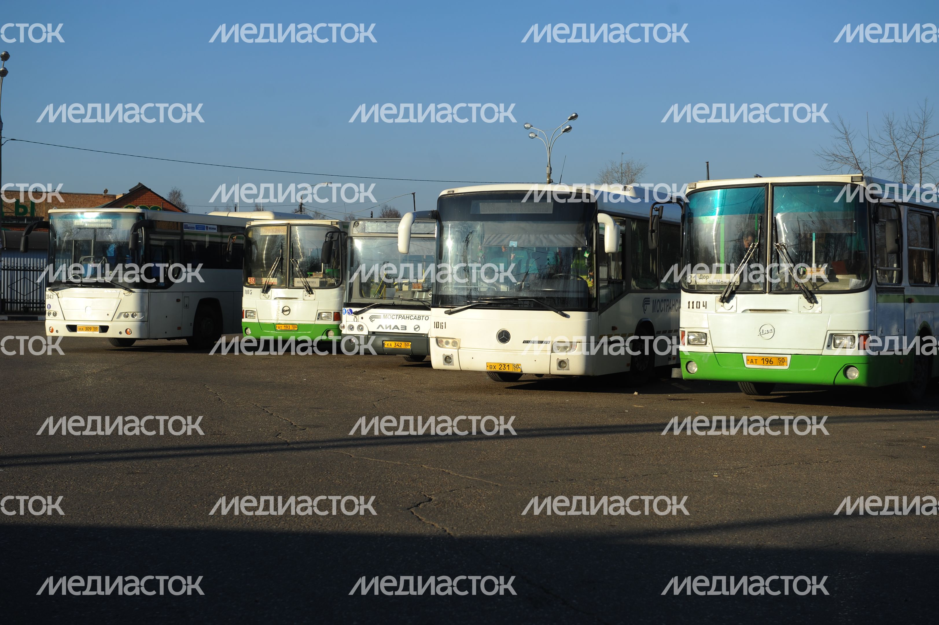 Автовокзал в Можайске Автовокзал в Можайске