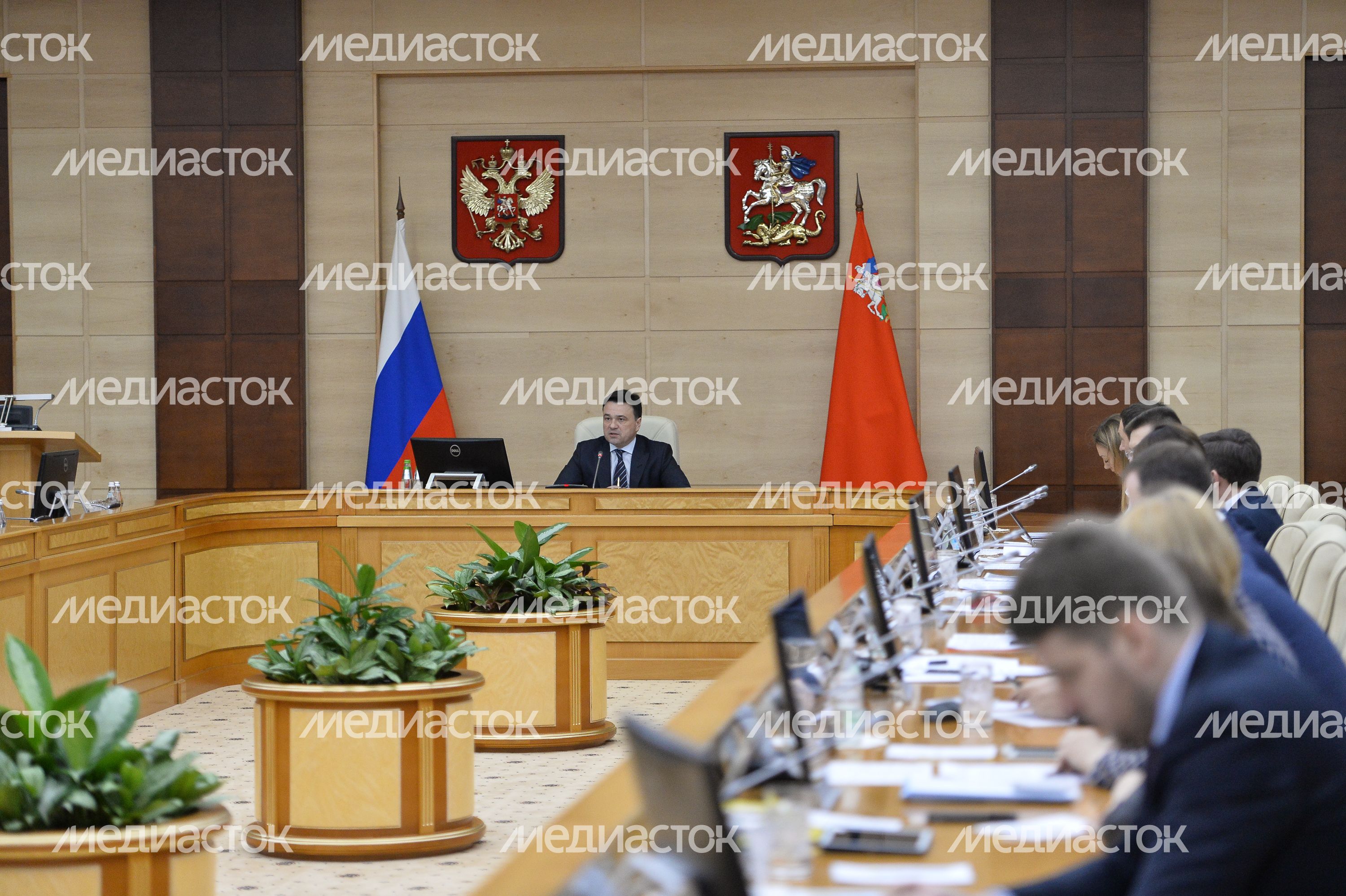 Заседание Правительства Московской области, 20.03.2018