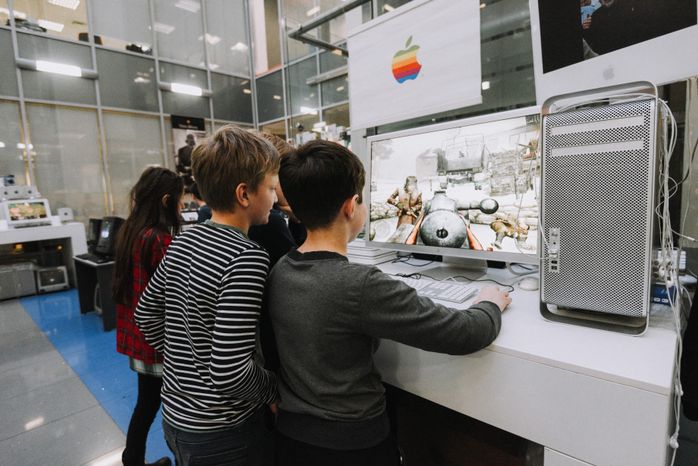 Музей техники Apple в Москве