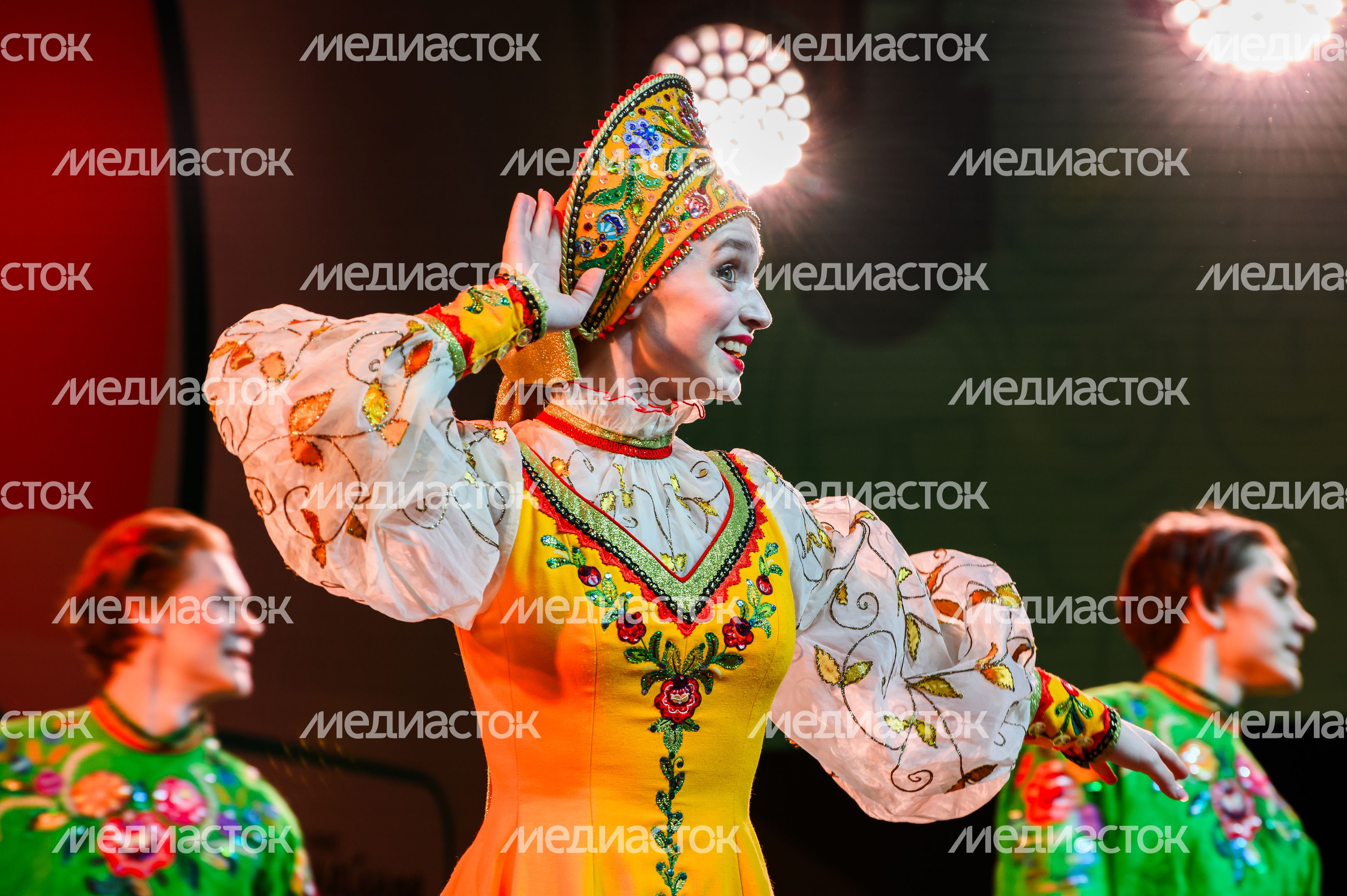 Окружной полуфинал конкурса "Это у нас семейное"