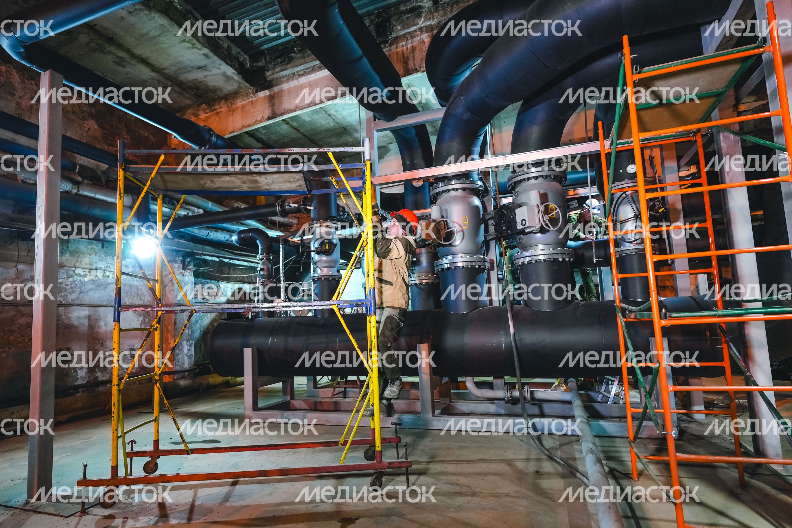 Модернизация котельной в подольском микрорайоне Климовск Модернизация котельной в подольском микрорайоне Климовск