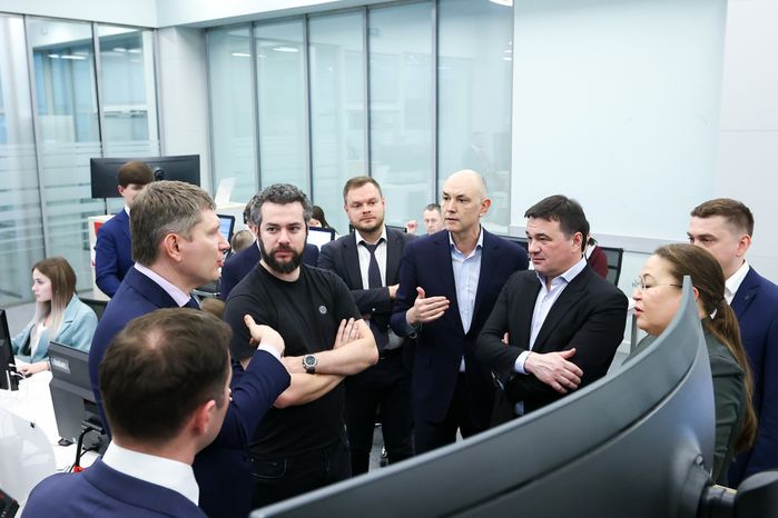 Встреча губернатора и министра​ экономразвития РФ