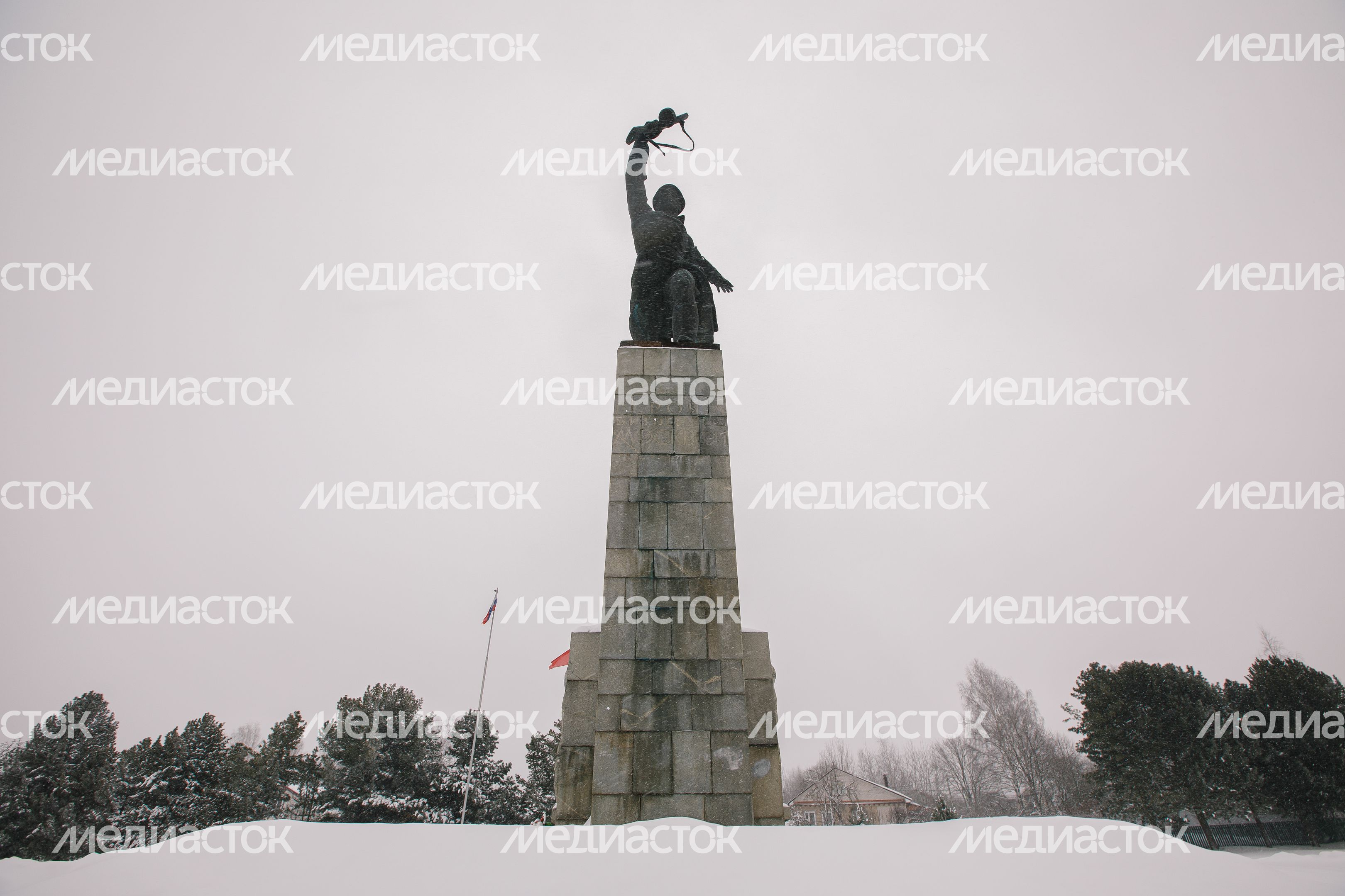 Яхрома. Мемориал "Перемиловская высота" Яхрома. Мемориал "Перемиловская высота"
