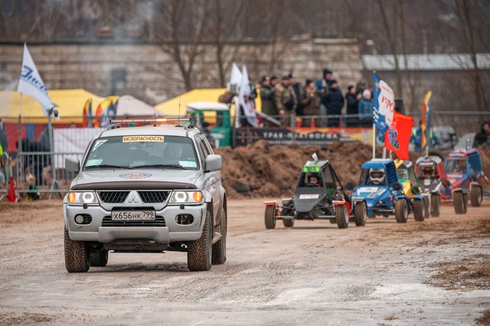 Гонки по кроссу на автомобилях и багги на Кубок Kramar Motorsport в Раменском округе