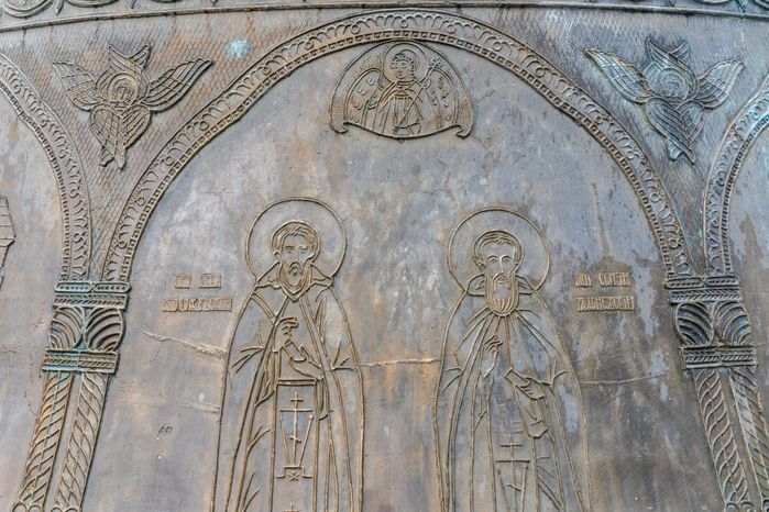 Большой благовестный колокол в Звенигороде Одинцовского округа