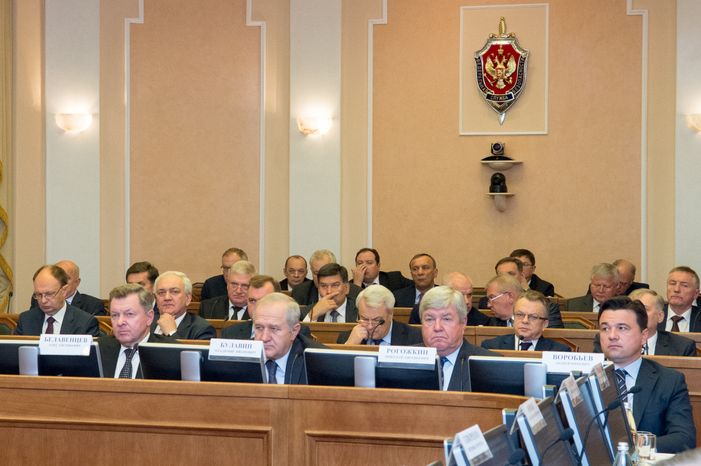 Заседание Национального антитеррористического комитета
