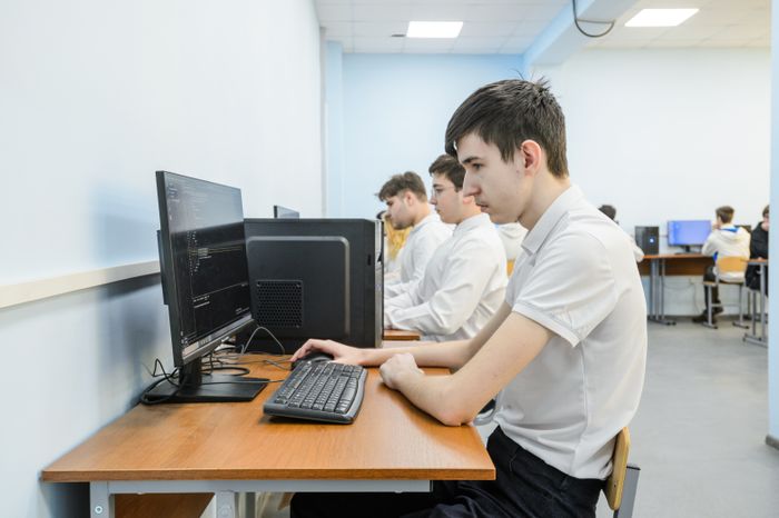 Центр подготовки сферы услуг Подмосковного колледжа "Энергия" в Балашихе