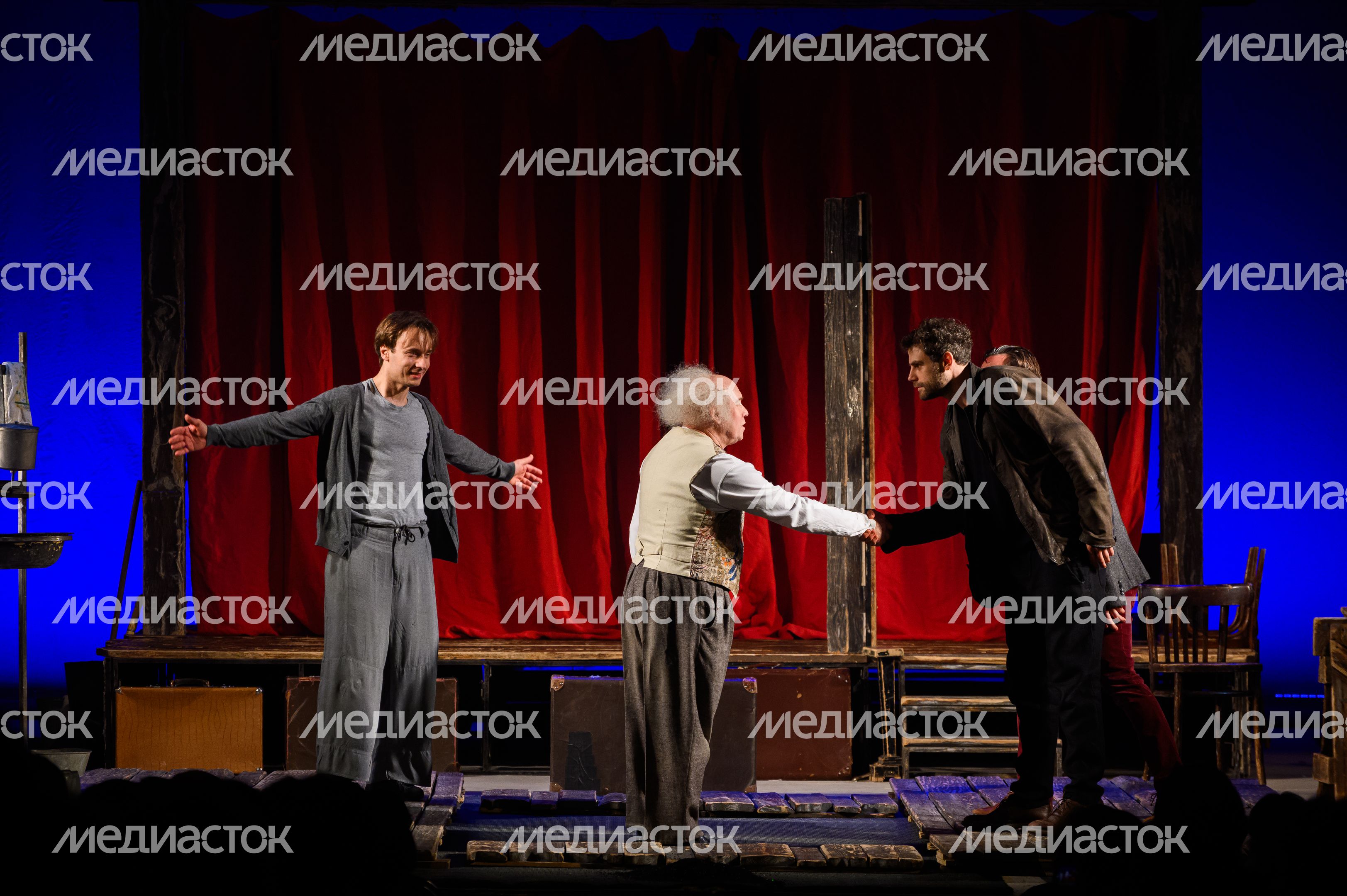 Театральный фестиваль «Морозов» в Орехово-Зуево