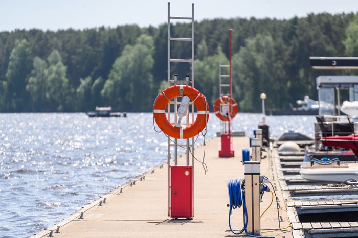 Регата на Пестовском водохранилище в Мытищах