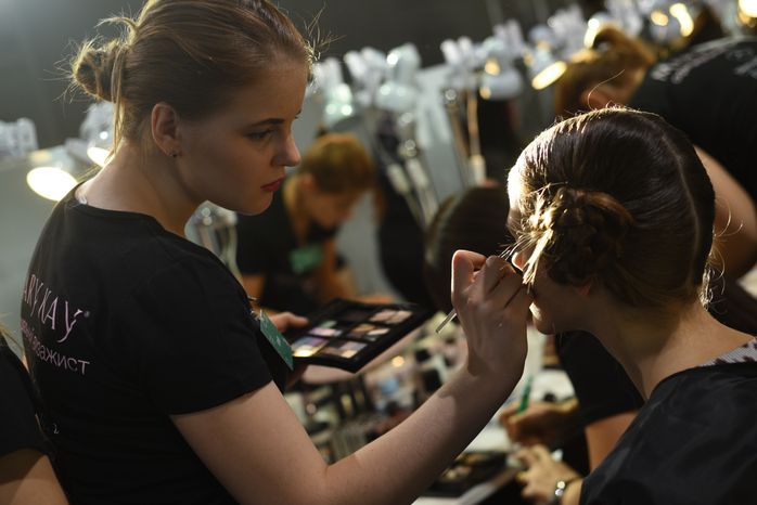 Неделя моды Mercedes-Benz Fashion Week Russia в Москве